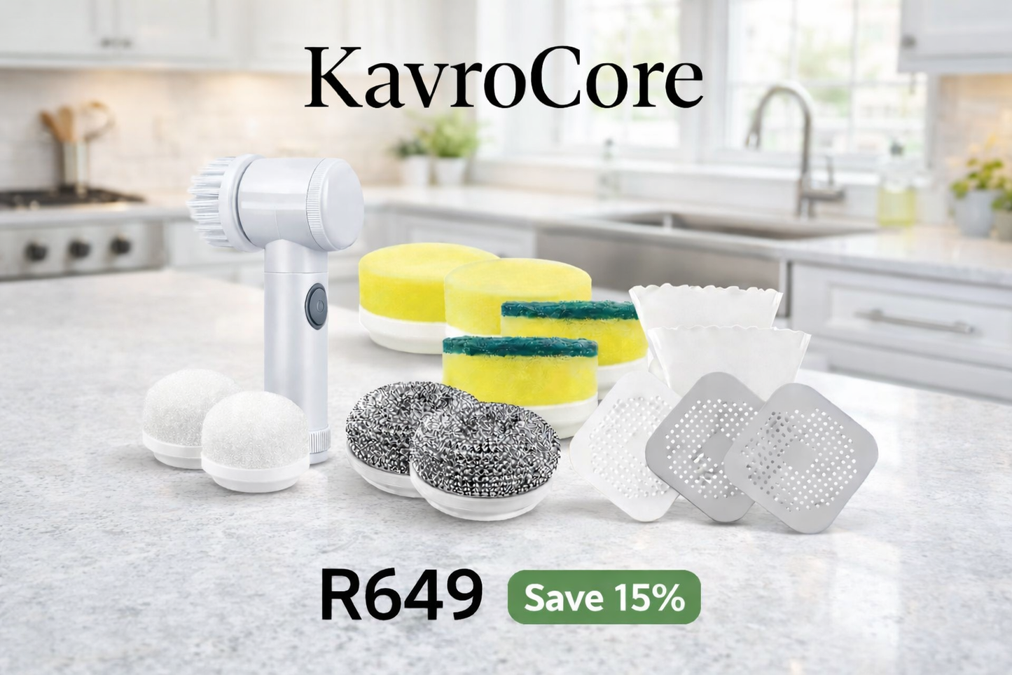 Kavro DeepClean™ Complete Kit