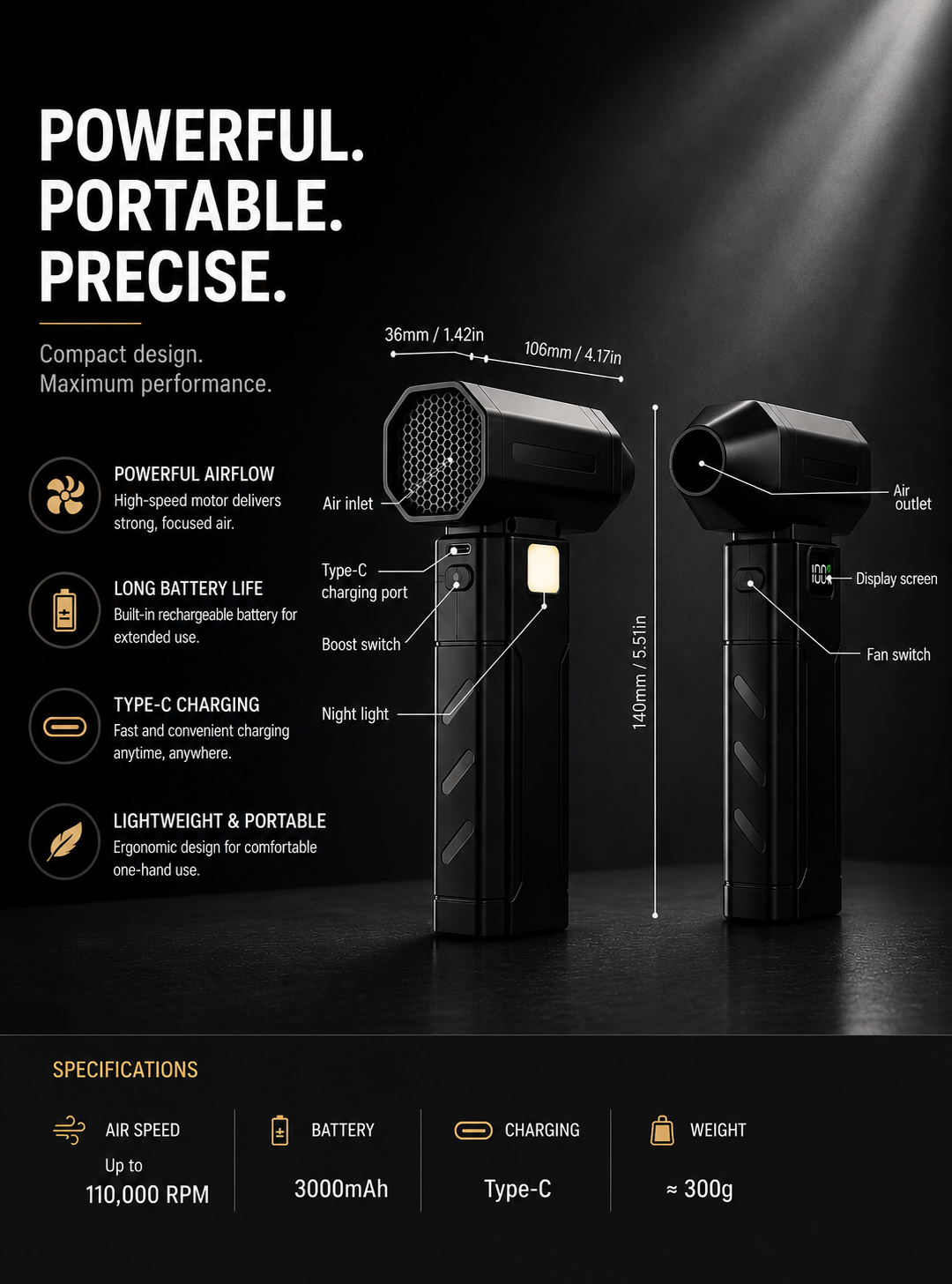 Kavro AirPro™ Lite