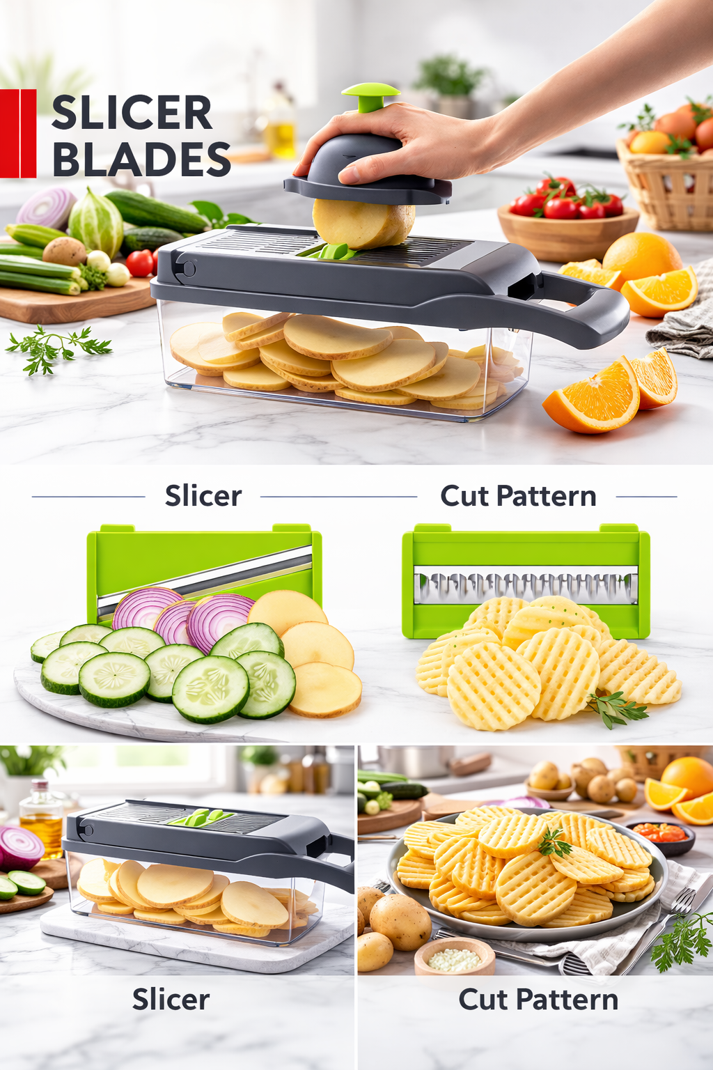 Kavro ChopMaster™ 16-in-1