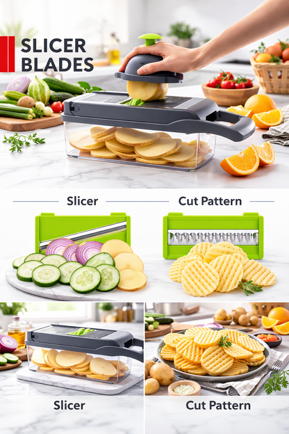 Kavro ChopMaster™ 16-in-1