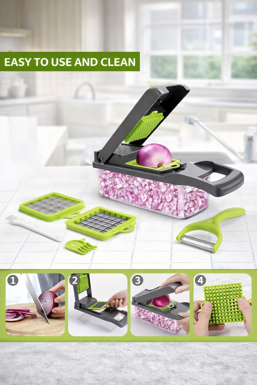 Kavro ChopMaster™ 16-in-1