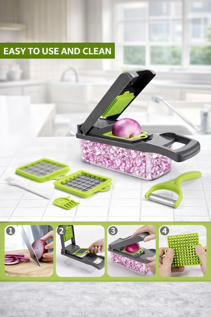 Kavro ChopMaster™ 16-in-1