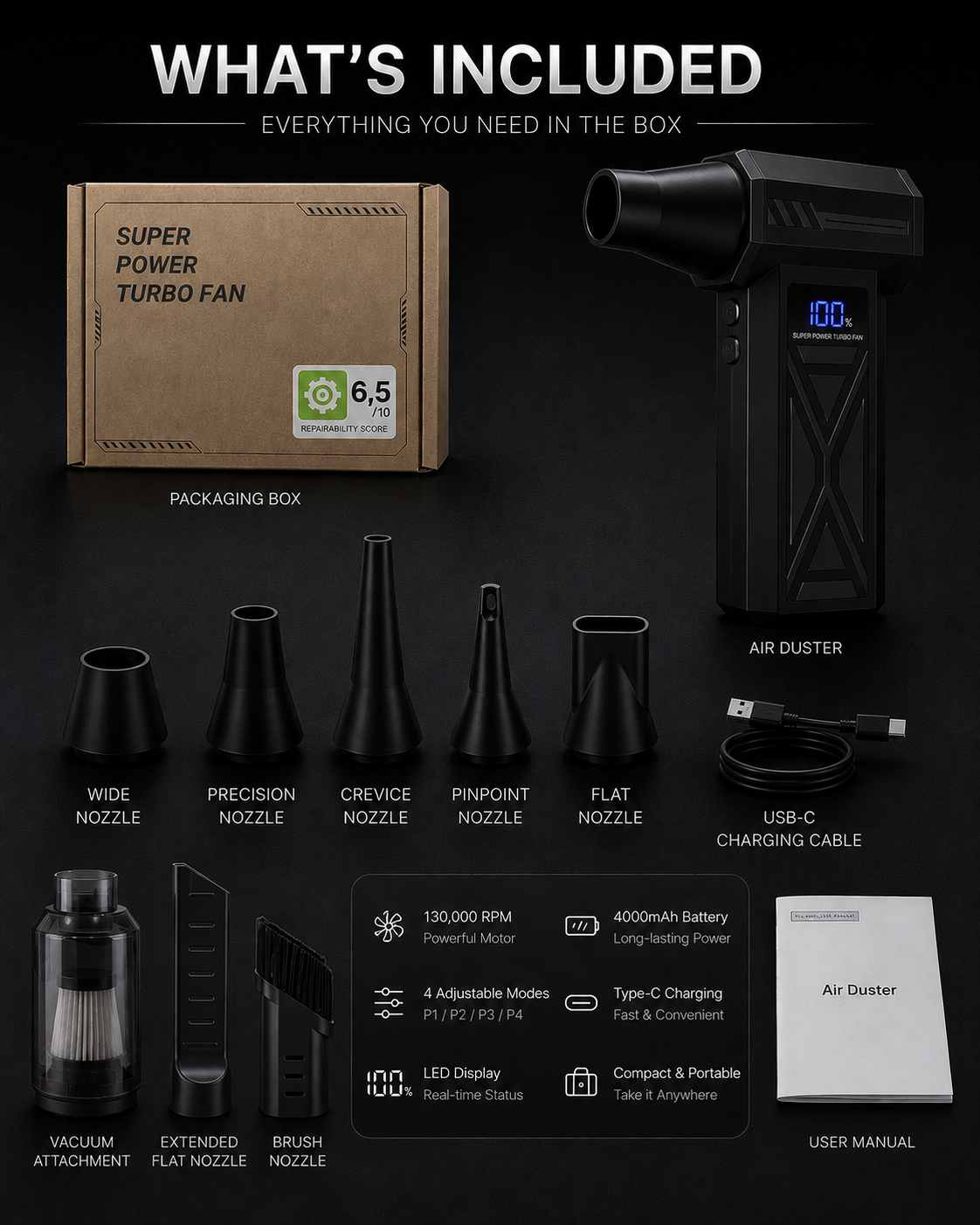 Kavro AirPro™ 2-in-1