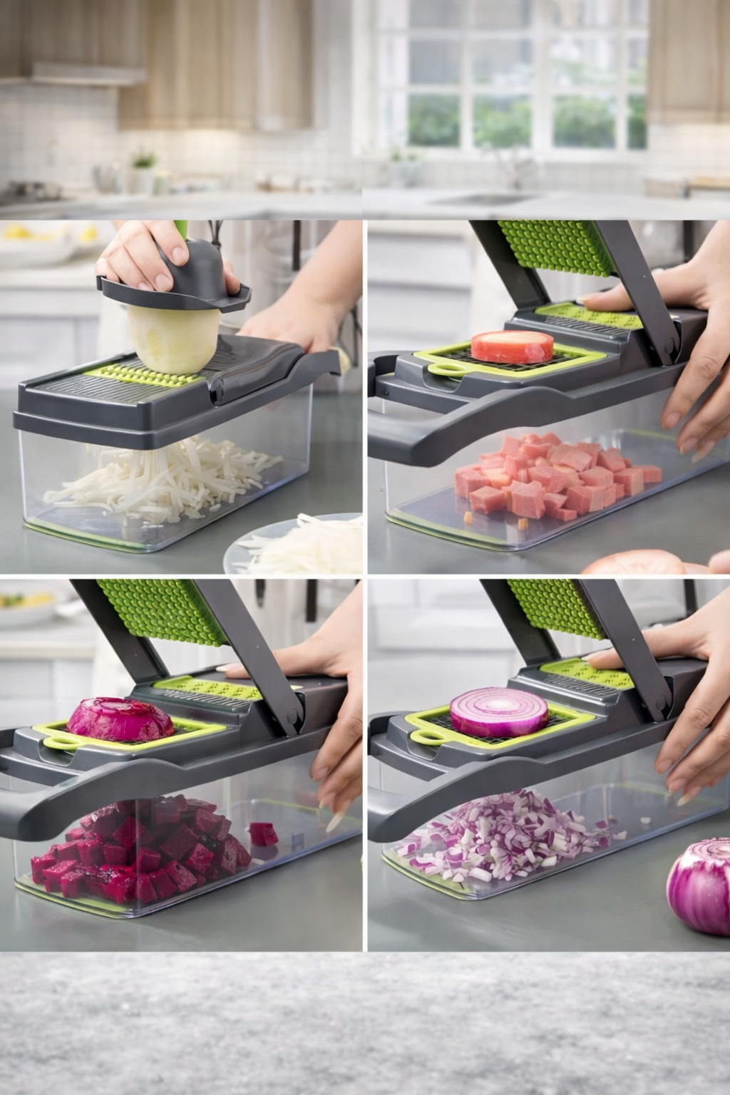 Kavro ChopMaster™ 16-in-1