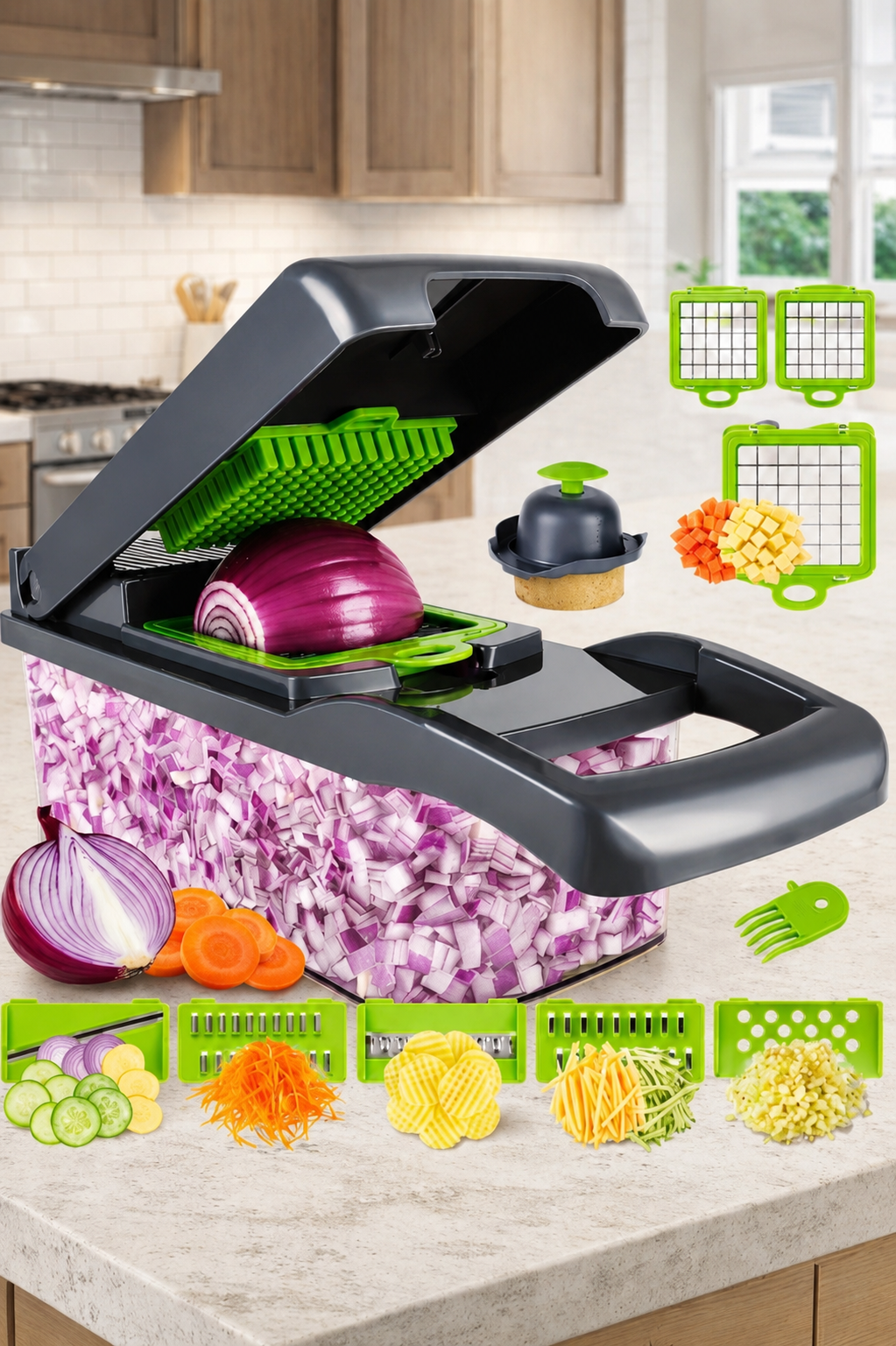 Kavro ChopMaster™ 16-in-1
